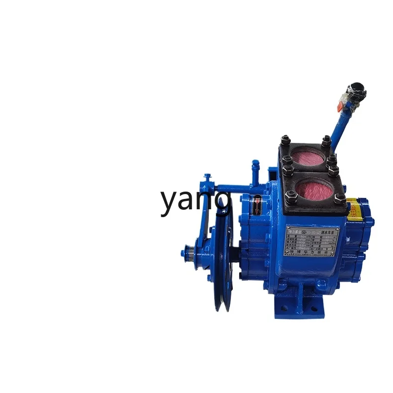 YJQ three-wheel sprinkler pump tricycle fog cannon water pump agricultural