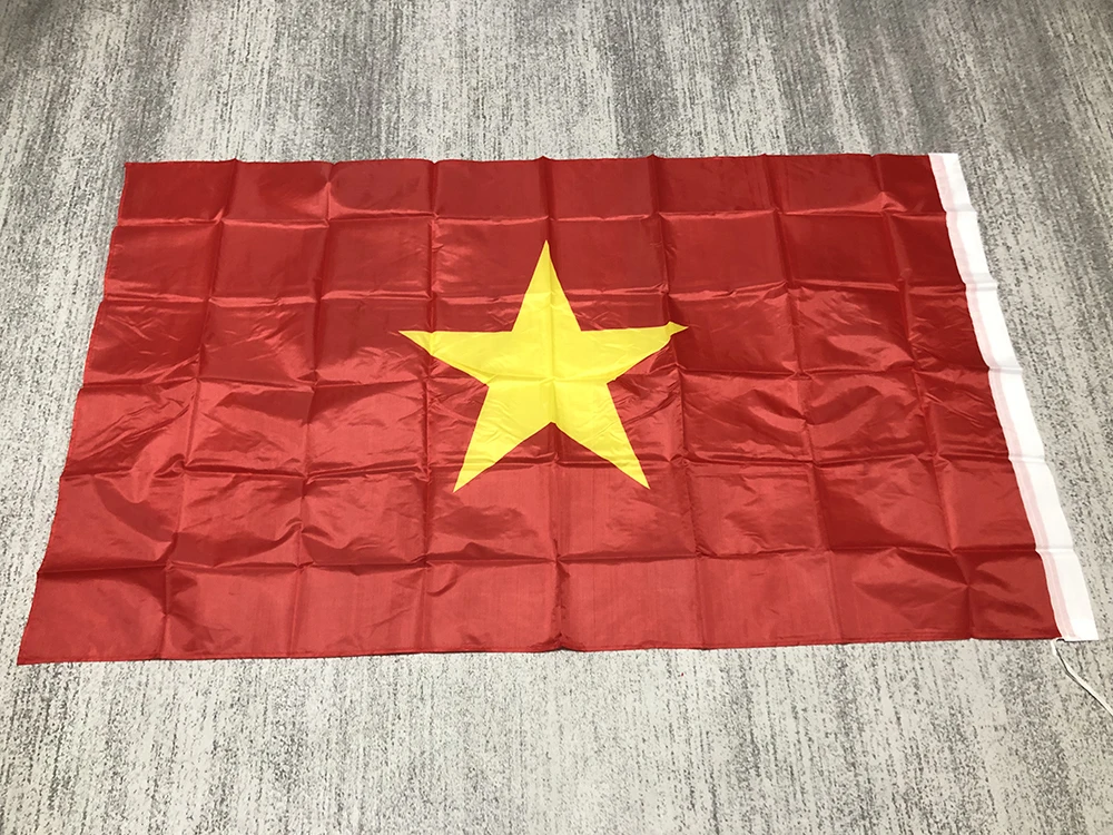 Vietnam Flag 3x5ft 90x150cm high quality polyester hanging banner Vietnam Country flag National flag for decoration