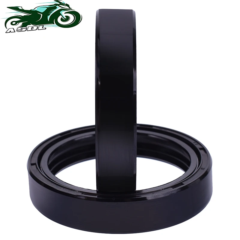 43*54*11 43*54 Fork Damper Oil Seal Dust Cover for Suzuki DR250 DR350 90-96 DL650 DL1000 V-STROM 04-14 DR-Z250 2001-2012