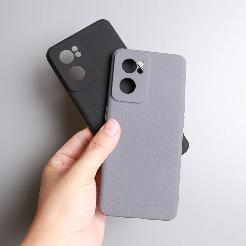Case for Oneplus Nord 4 3 2T 5G N20 SE 4G CE 5 2 Lite N200 N100 Cover Sand Matte Soft Silicon Full Protect Anti-slip Shell Funda