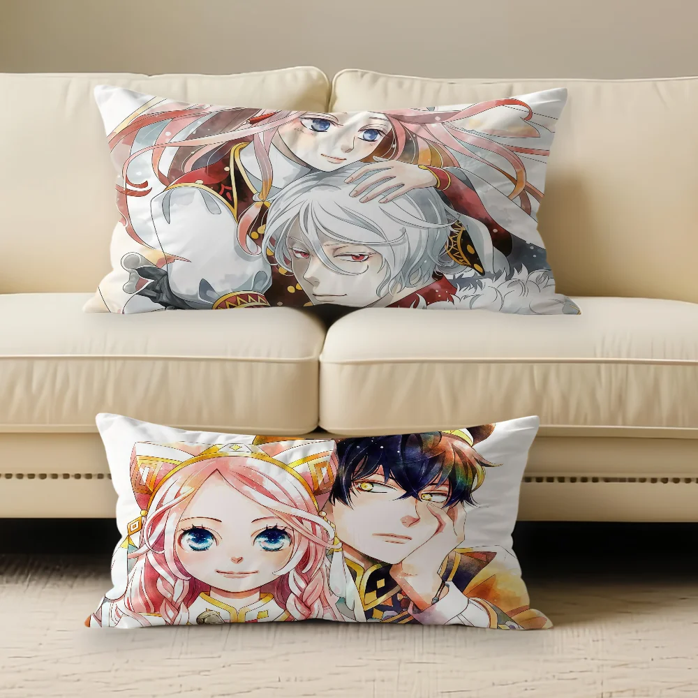 أنيمي N-Nina S-Starry B-Bride كيس وسادة مناسبة لمكتب غرفة نوم أريكة ديكور المنزل وسائد مستطيلة #3