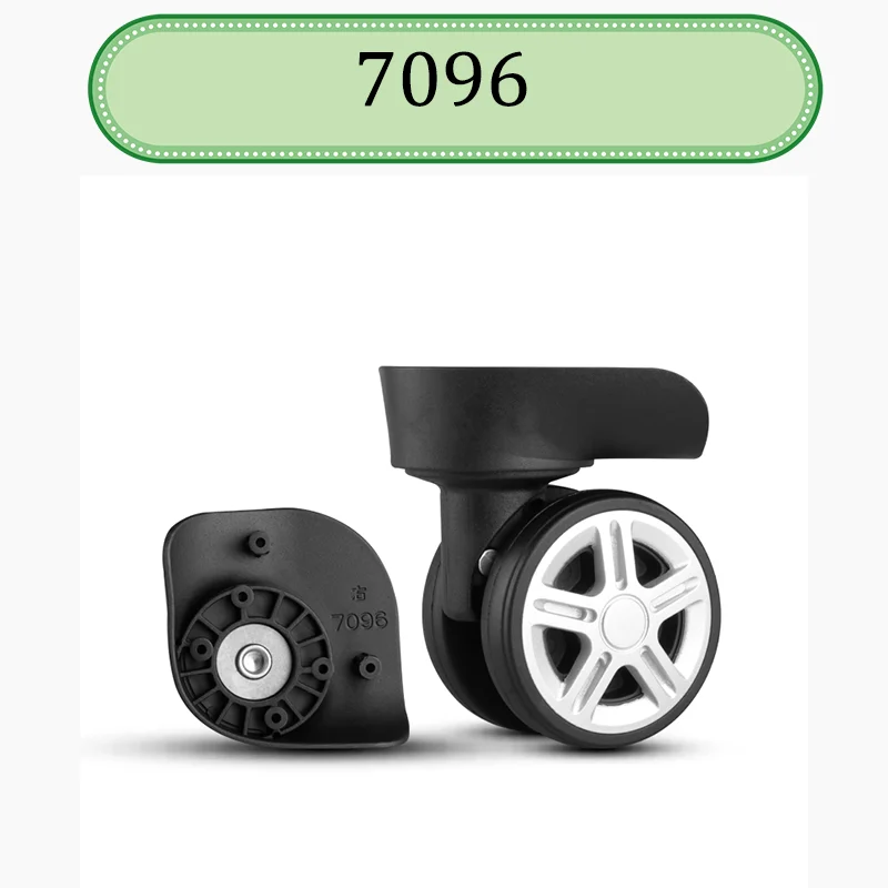 For 7096  Luggage Waterproof Swivel Wheels Accessories Broken Wheels Instantly Become New Wheels Silent and Wear-resistant