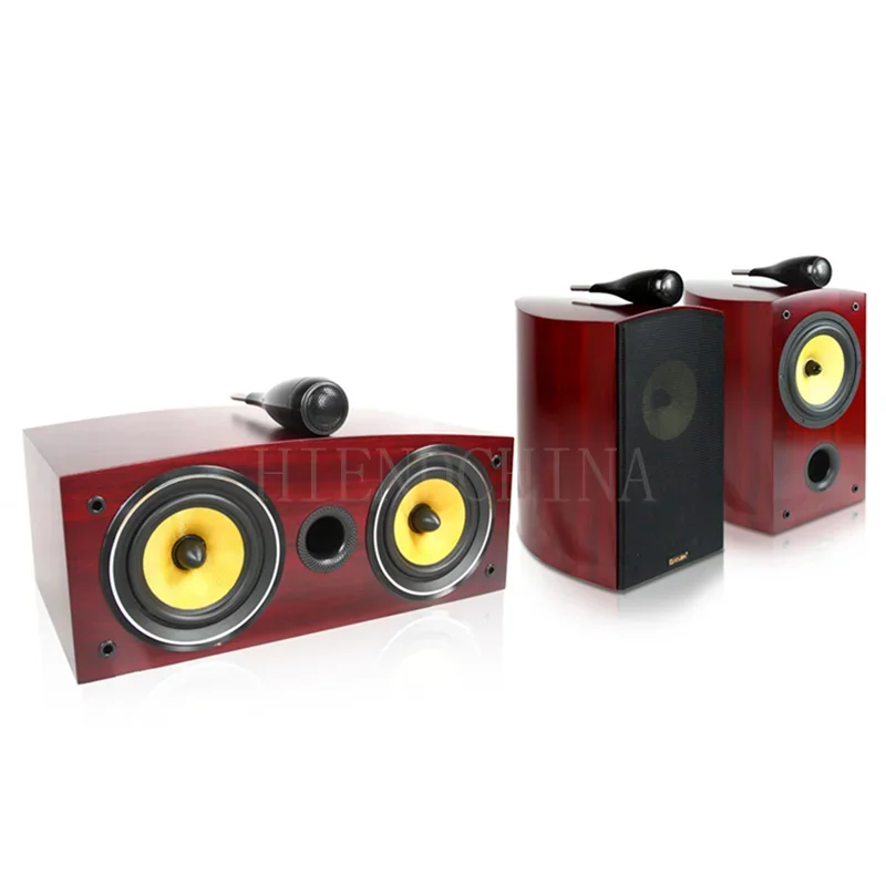 

ONL-004 WZ-501S/WZ-501C Hi-Fi центральный саундбар для домашнего кинотеатра с системой вентиляции Flowport, среднечастотный динамик VIFA 5.5 дюймов, 4 Ом