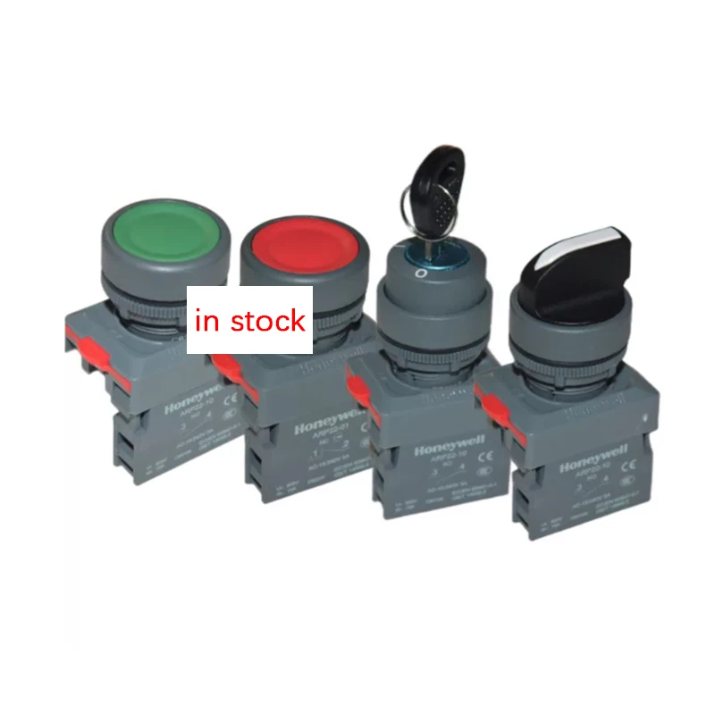 ARP22-10 Honeywell button switch RP22-10-G RP22-01-R RP22X2-10-B RP22X3-20-B RP22J-01-R RP22Y2-10-B  ARP22-01 RP22D-10-AD24-R