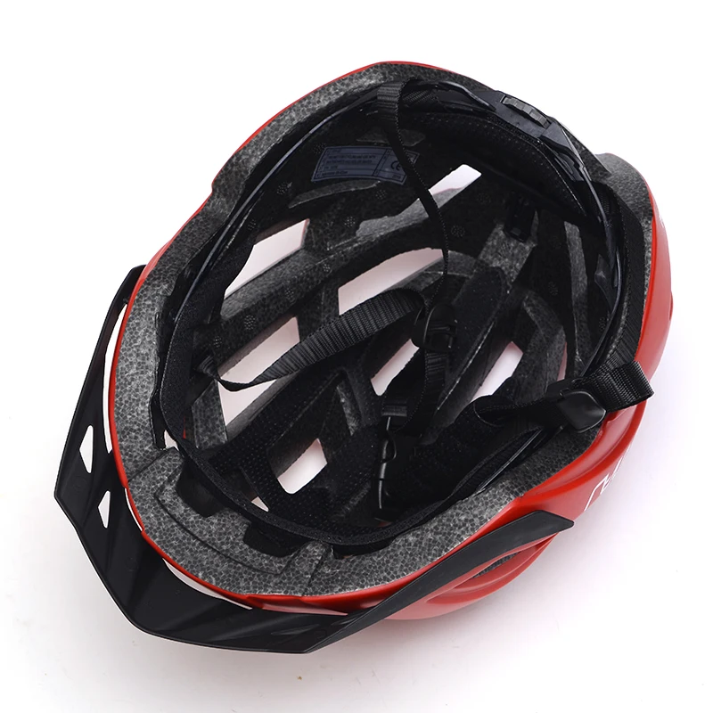 YUMAJ New Ultralight MTB Road Bike Helmet PC EPS Pad Cover Bicycle Breathable Racing Cycling Safety Helmets with Visor YM-02