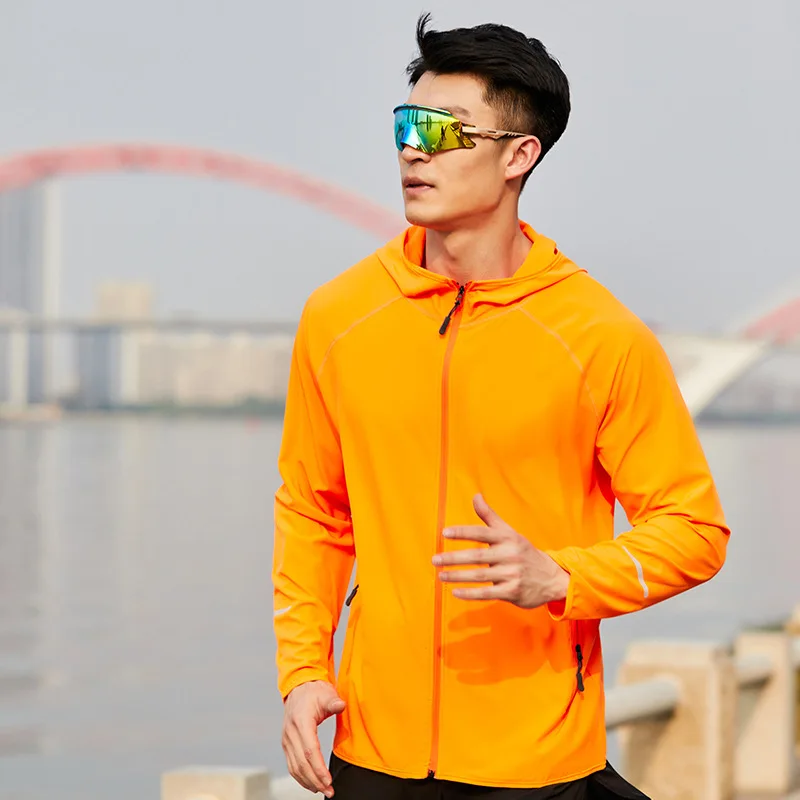 2024 Summer Hooded Jacket Men Women Waterproof Sun Protection Clothing Fishing Hunting Clothes Quick Dry Skin Windbreaker