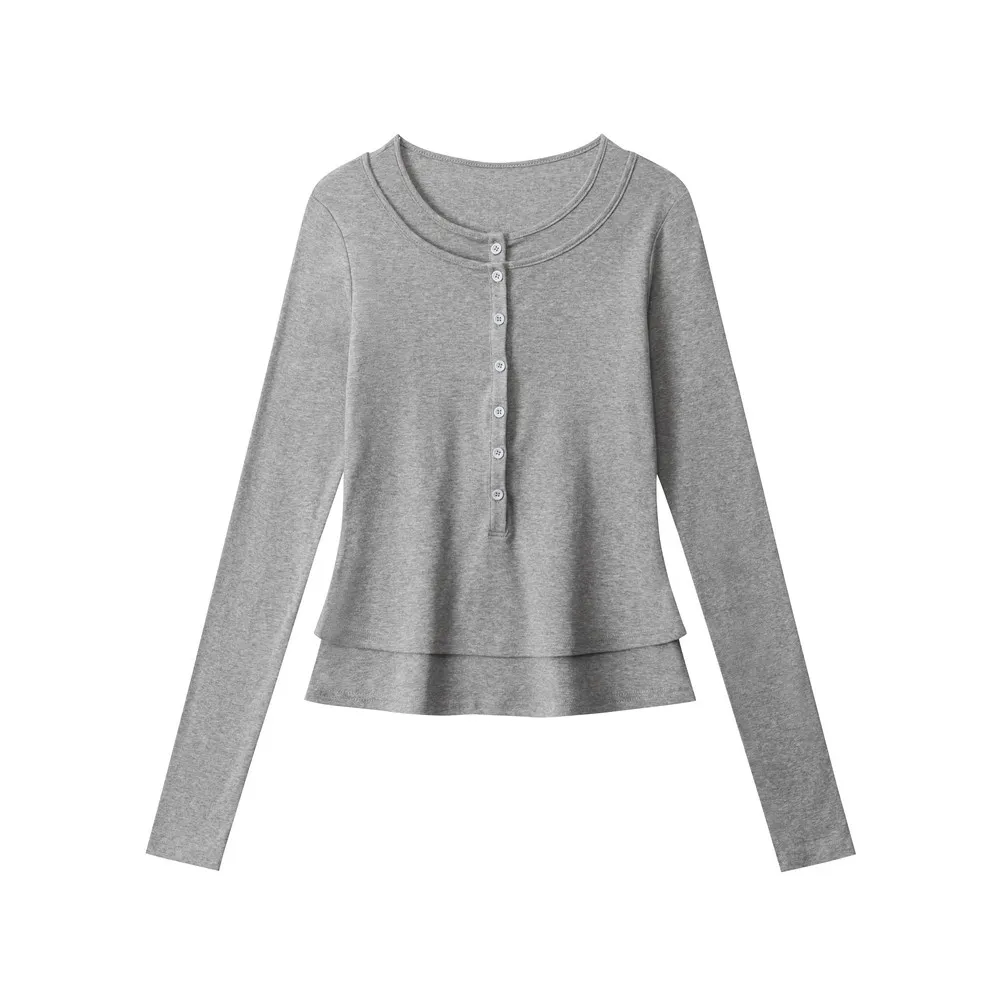 

Лоскутное искусство-2 шт., офисное базовое однотонное боди для фитнеса, облегающие элегантные топы с длинными рукавами для женщин и девочек, внутренняя футболка