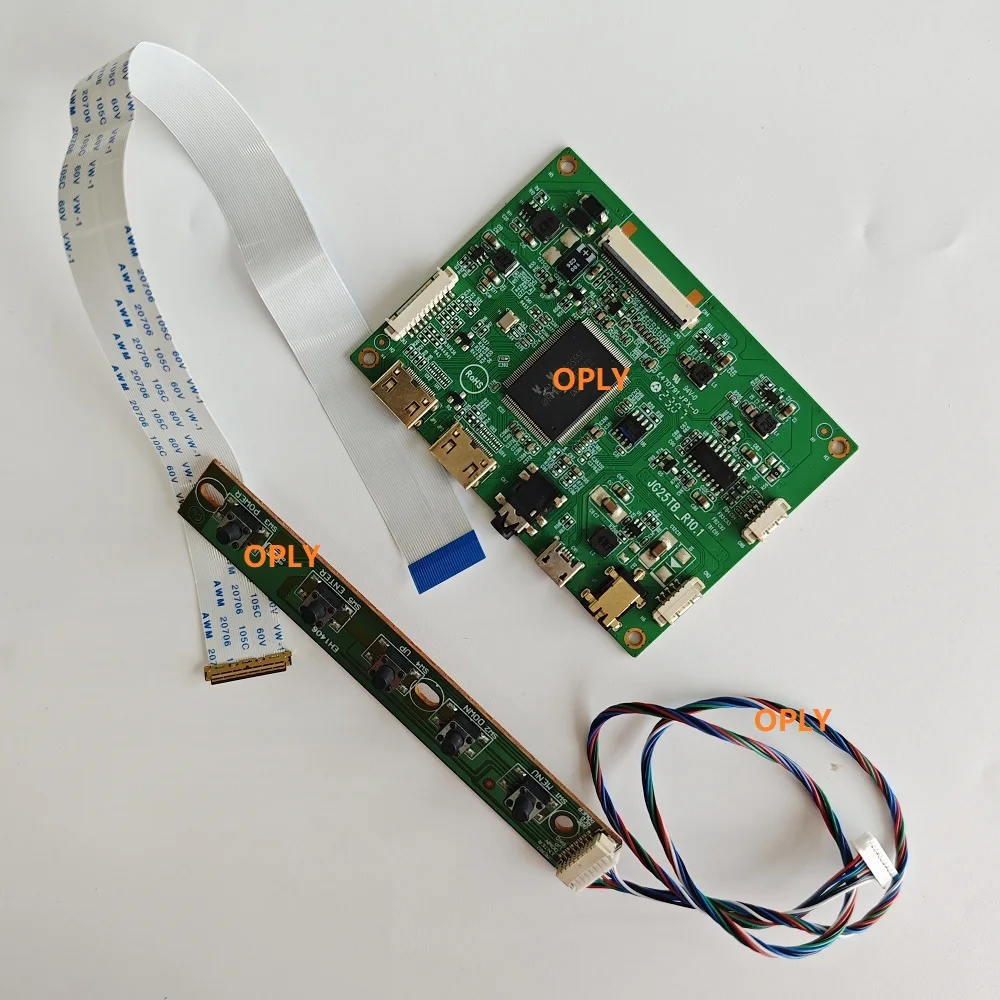 EDP 2 mini HDMI-compatible Micro USB Controller kit for N160GMT-GTB N180GME-GAA NE133QDM-N60 NE133QDM-N65 2560x1600 LED panel
