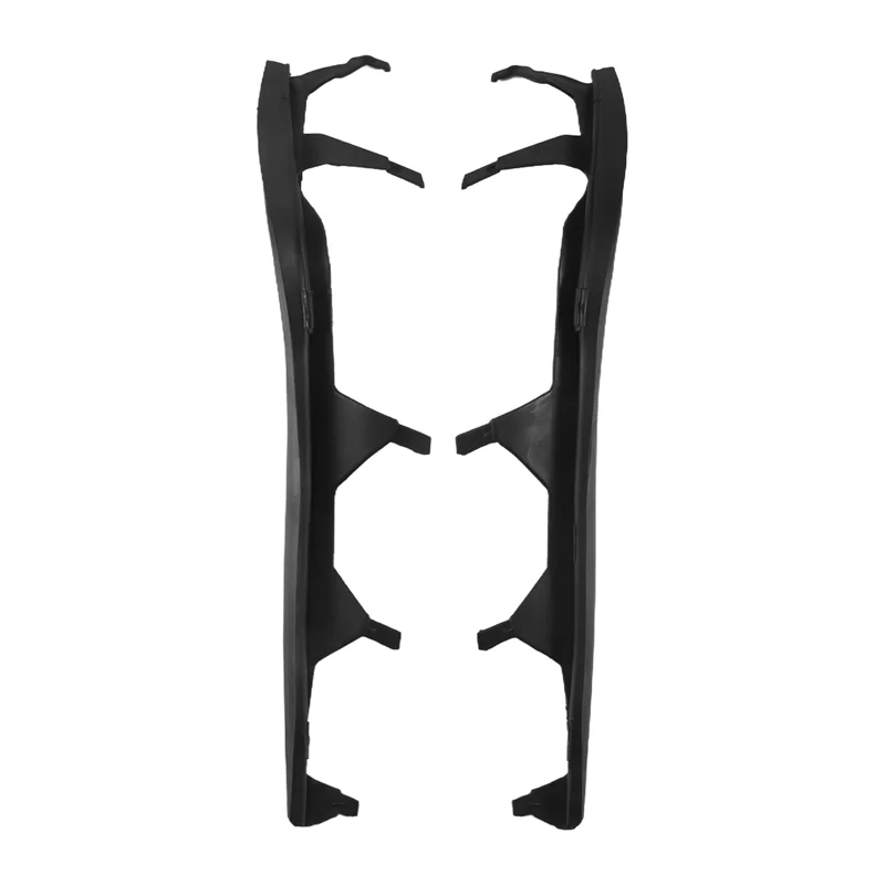 

Car Front Upper Headlight Cover Strip Set Trims Headlight Sealing Strip Gasket For BMW E46 4 Door 325I 2002-2005 63126921859 631