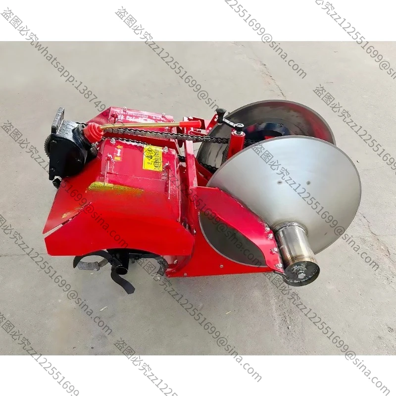 Suitable for Strawberry Trencher, Strawberry Ridge Machine, Hand-held Tractor, Strawberry Ridge Machine