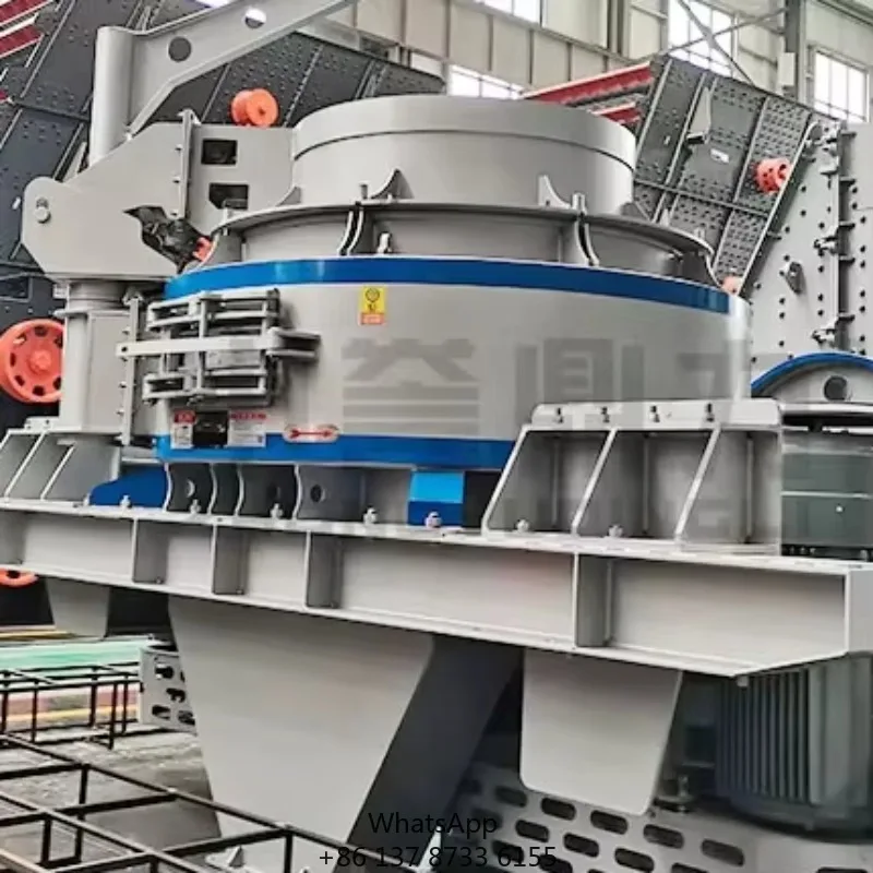 High-Capacity Bluestone Impact Crusher 50-3000t/h Output, Ideal For Bulk Stone Crushing Projects