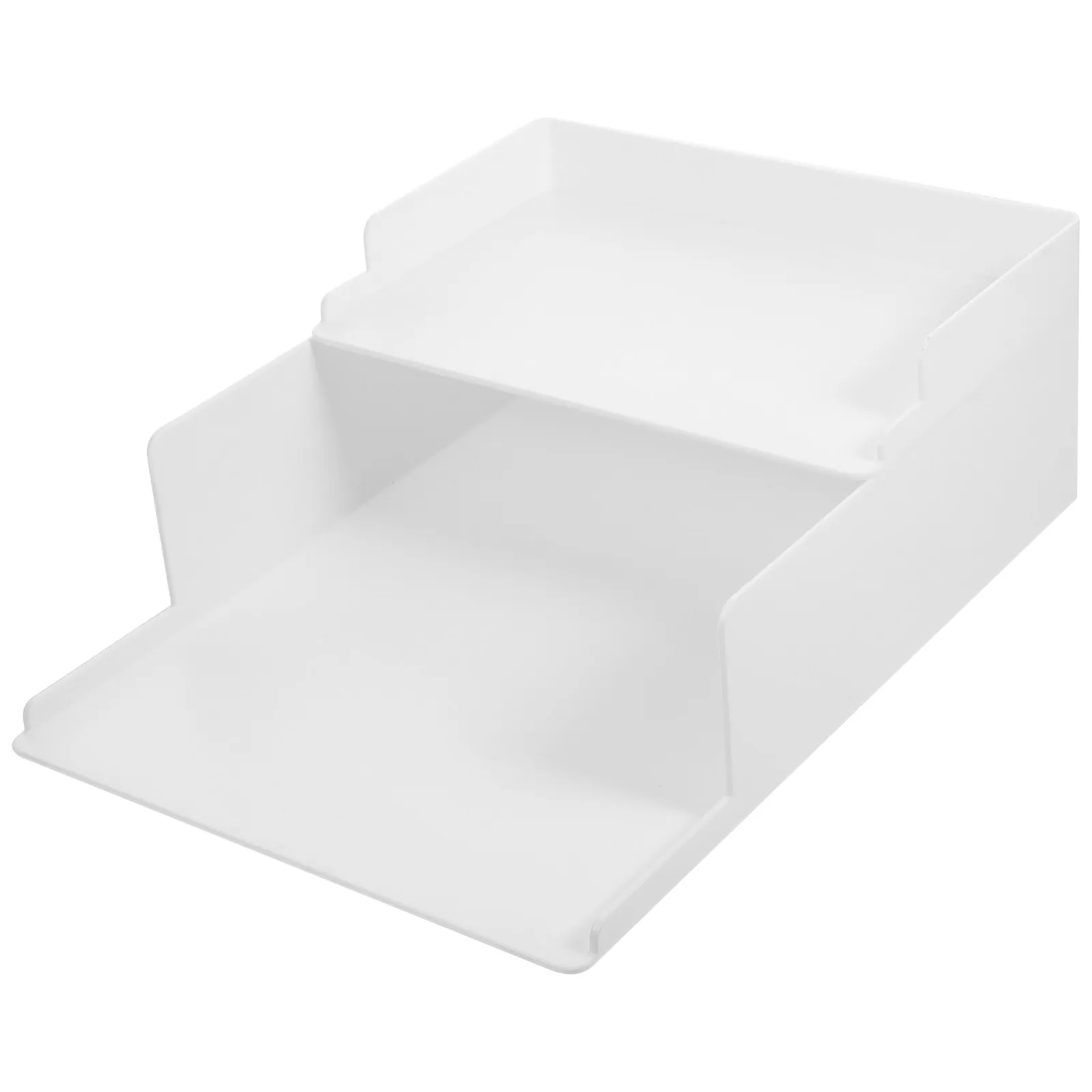 

2Pcs Document Storage Organizer Shelf Multi-Functional Office Supply File Holder Desktop Desktop Organizer for Study Office