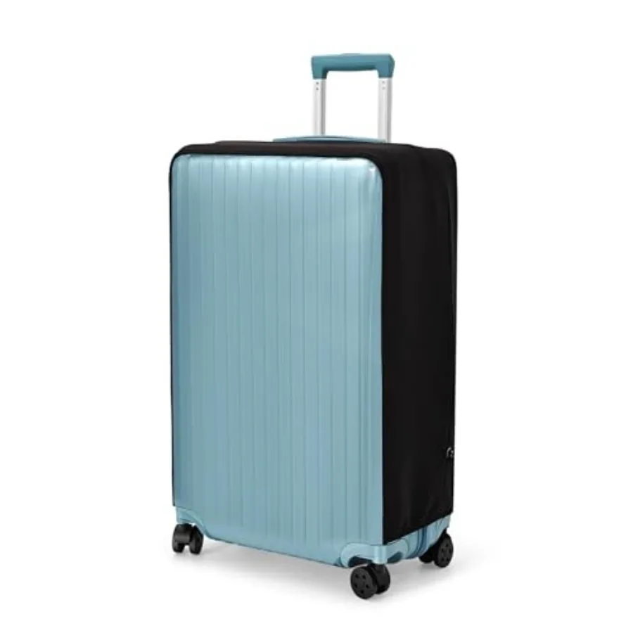 

Travelkin Clear Luggage Cover Protectors For Suitcase Transparent TPU Suitcase Cover Protector Fit 18-32 Inch Luggage
