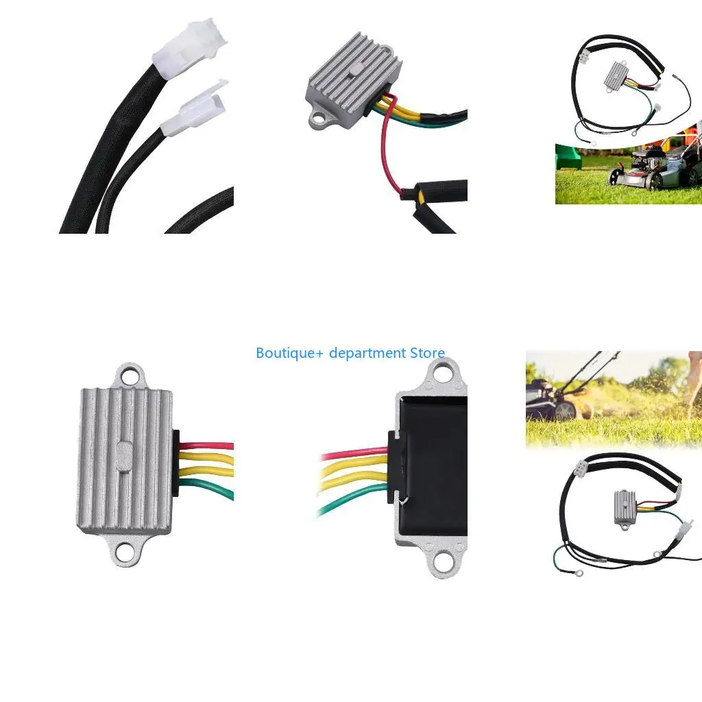 E1PD Efficient Advanced Aluminum Alloy Harnessed Regulator Cable Suits Lawn Mower Series 136-7879 127-9219 Equipment