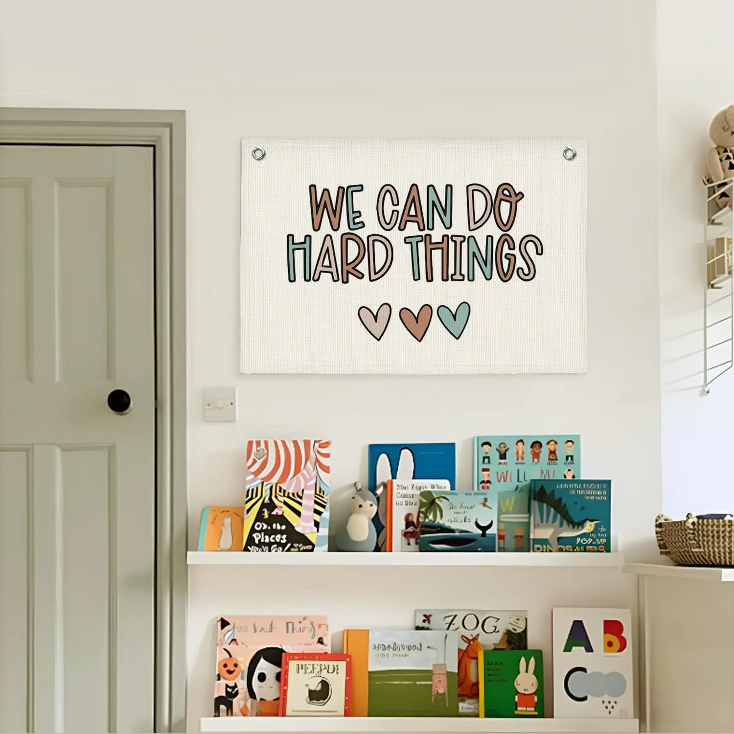 Flagicts 100% Polyester We Can Do Hard Things Flags