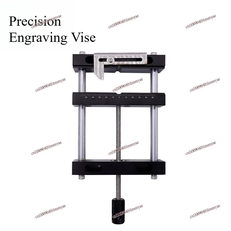 Precision Mini Vise Small CNC Engraving Machine Clamp Fixed Vise Milling Workbench Holding Tool