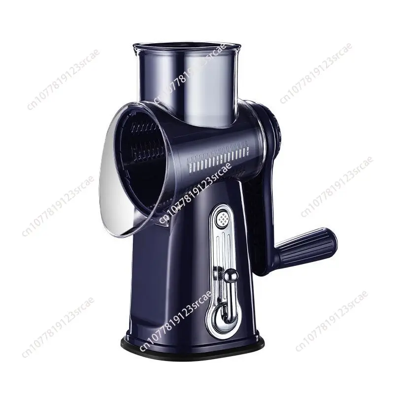 Multifunctional vegetable cutter, hand roller, silk wiper, slicer, potato grater, shredding and cutting machine aaa