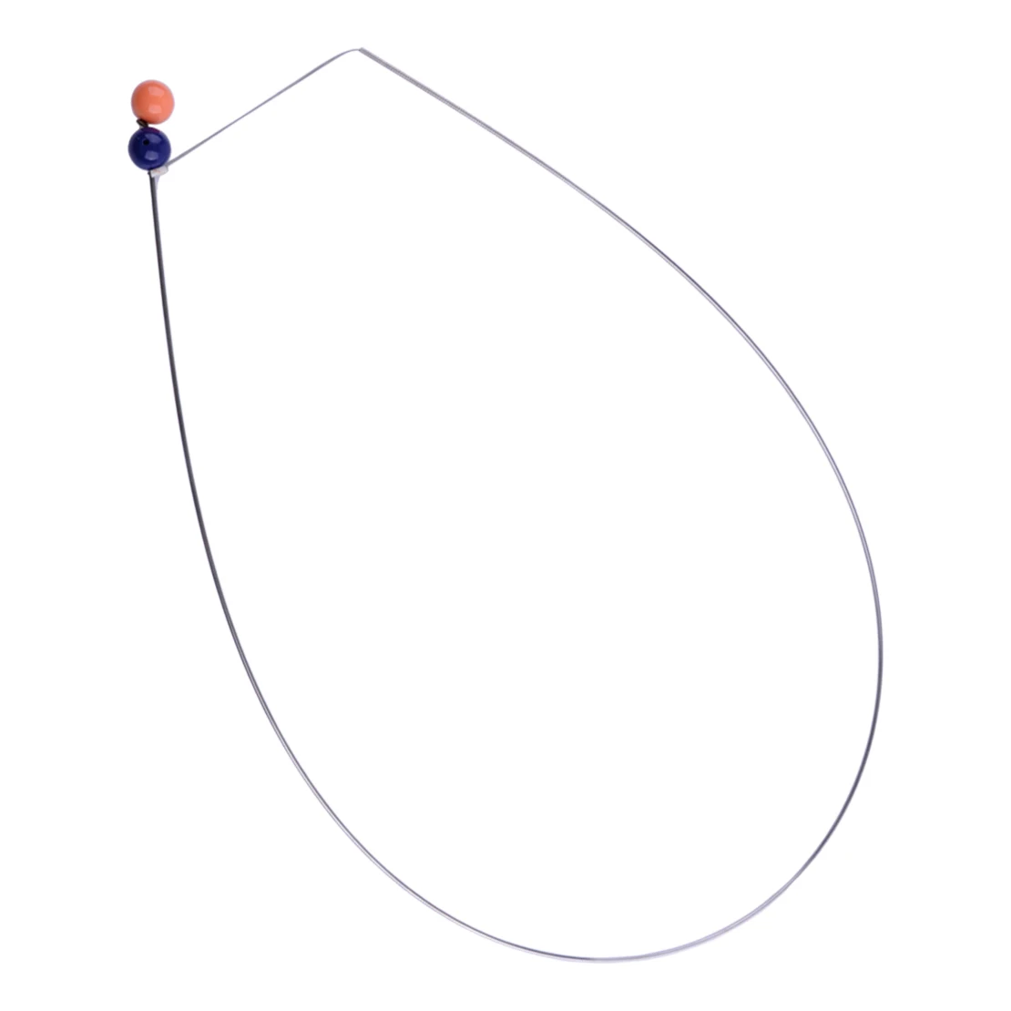 

100cm Car Door Universal Emergency Folding Double-Ball Wire Pull Cable Rope Drawing Tool Repair