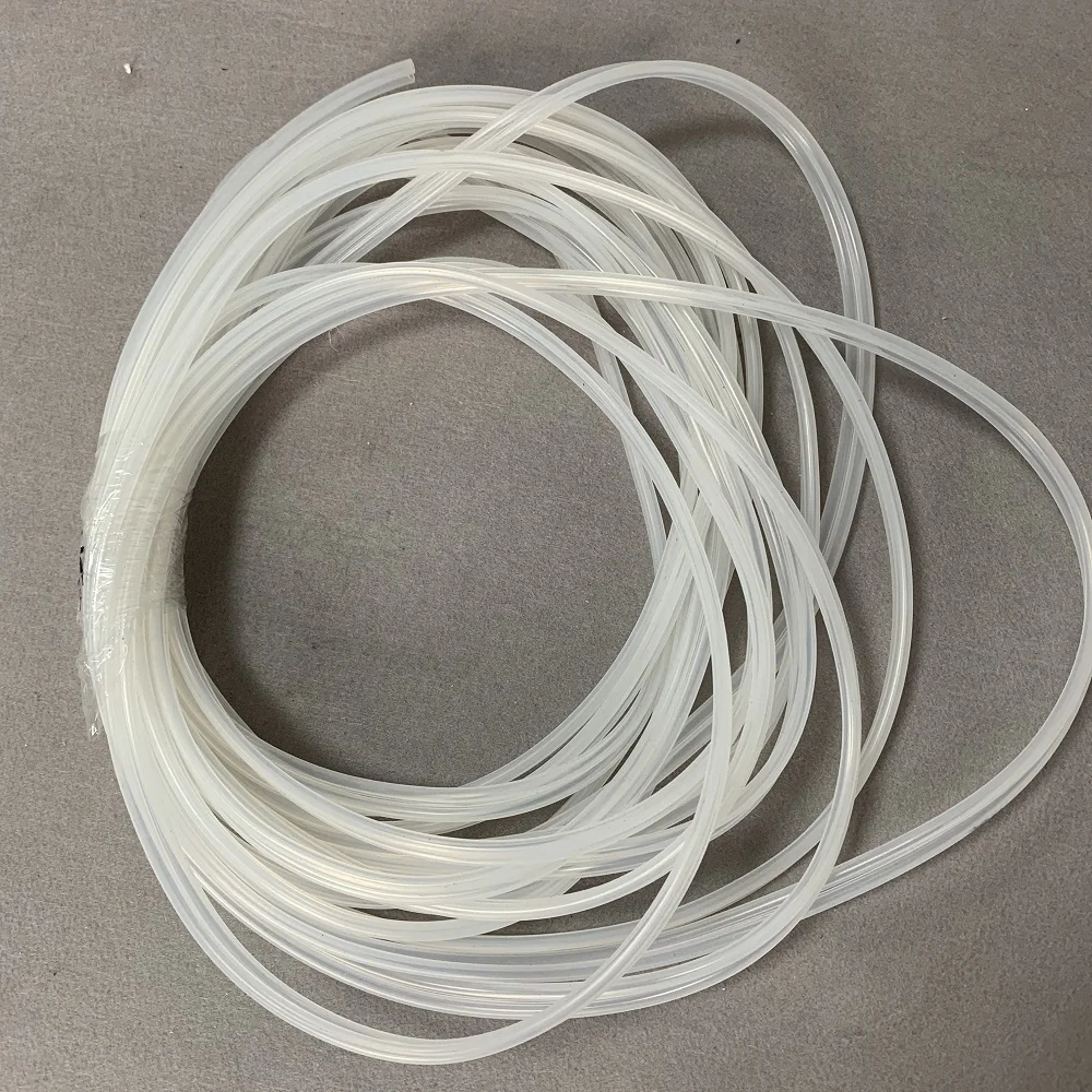 LETOP 1M Ink Tube 2 lines 4.5x2.5mm for Peristaltic Pump Silicone Tube Pipe Hose