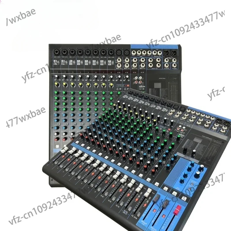 

48v audio Phantom mezclador, оригинальная консоль mg20xu mezclador, 20 каналов, профессиональная аудиоконсоль