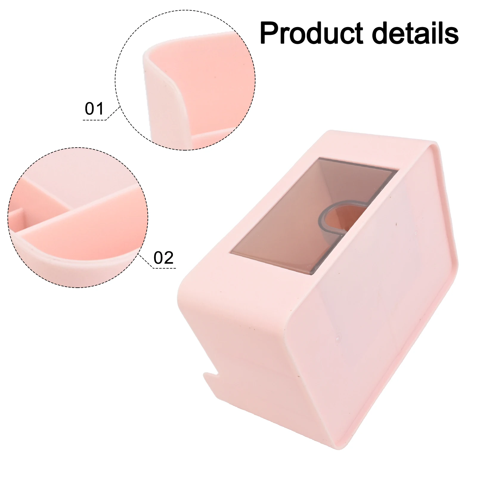 

Организация домашнего стола, настольный ящик для хранения, многофункциональное защитное решение для хранения для организации дома