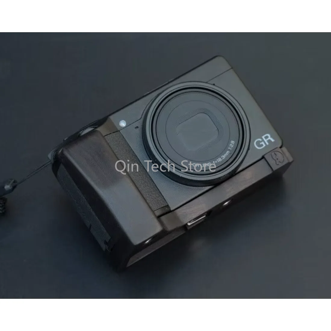 اليدوية خشب الأبنوس الخشب قبضة اليد L لوحة حامل لكاميرا Ricoh GR III GR3 GRIII