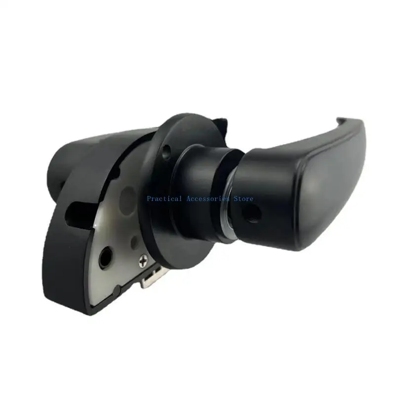 U75E غرفة الباب قفل معدني RV المرحاض أبواب الحمامات قفل ل مزلاج مقبض مقبض أقفال ل RV متنقل مركب مقطورة