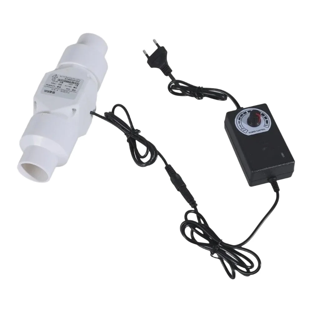 10W Duct Fan for Continuous Operation in Ventilation Applications 58 Cubic Meters Per Hour 16700 RPM 100-240V AC/DC Input