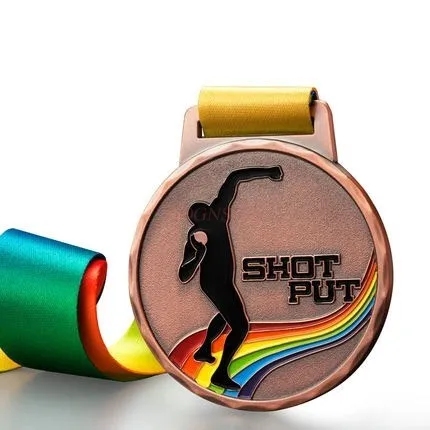 Schot zetten, medaille, sport, voetbal, basketbal, atletiekkampioen, gouden medaille