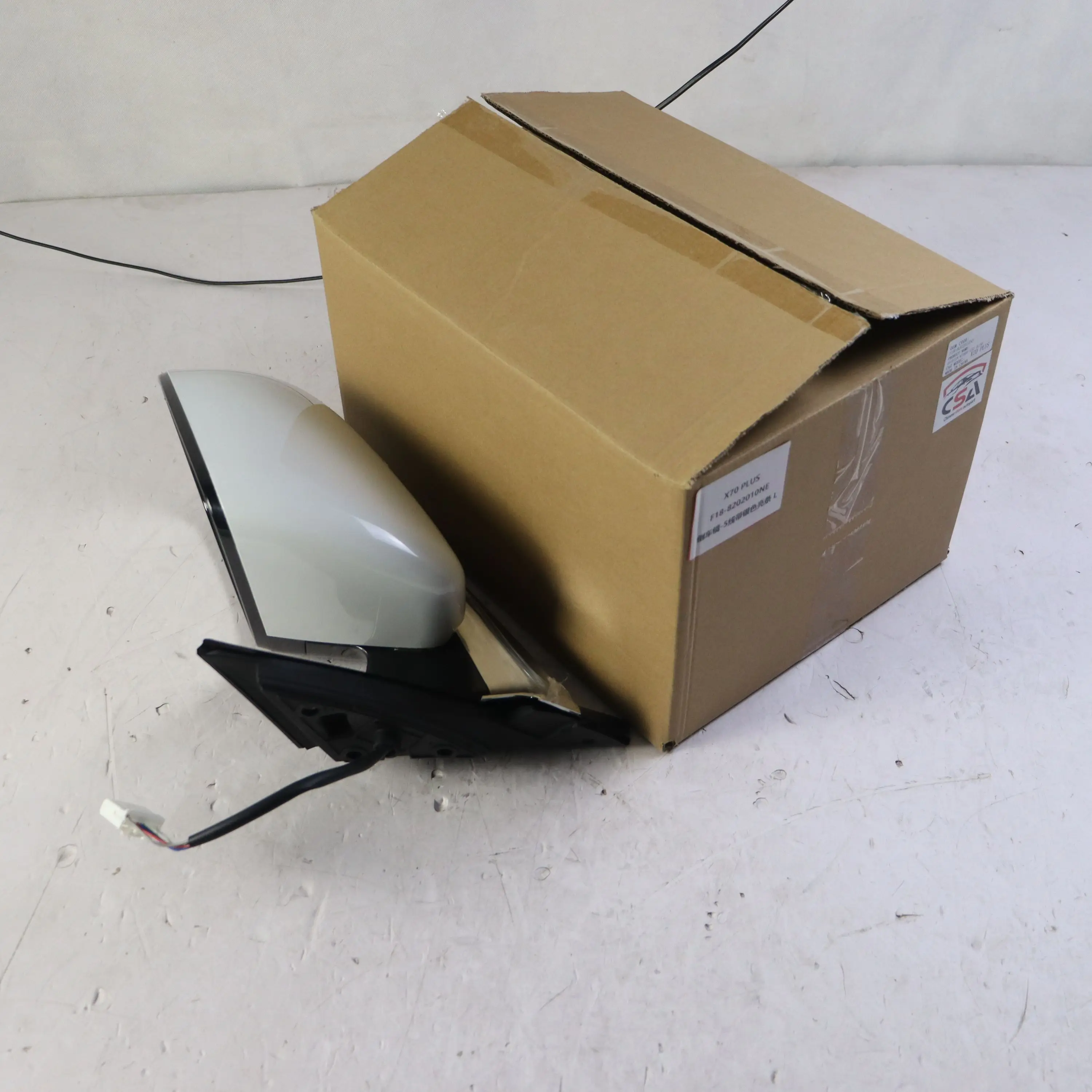 قطع غيار السيارات مرآة جانبية للسيارة/مرآة خلفية لشيري جيتور X70 بلس #6