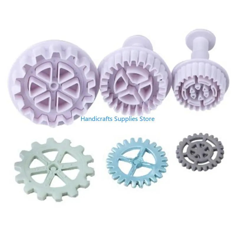 R1WA Sugarcraft Mould Cutter Cake Decorating Pastry Cookie Stamp Cake Kitchen Gadgets