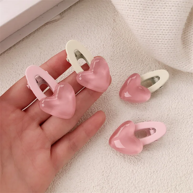 ฤดูร้อน Y2K Hairpin การออกแบบดาวสีเหลืองเป็ดปากคลิป Bangs คลิปด้านข้างสีฟ้า BB Barrettes ผม Snap คลิปสาวอุปกรณ์เสริมผม