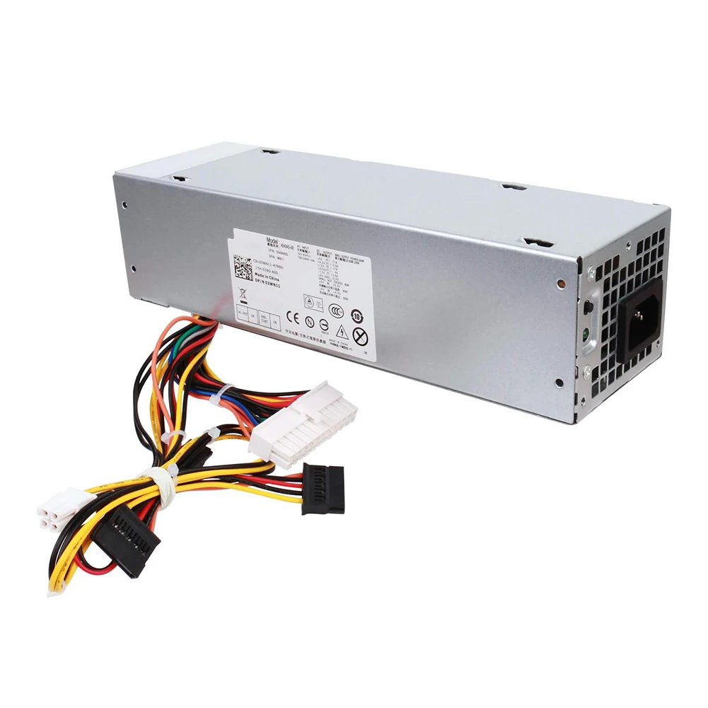 1pc Desktop Power Supply Unit 240W Power Supply For OptiPlex Small Form Factor System H240AS-00 H240AS-01 H240ES-00 D240ES-00