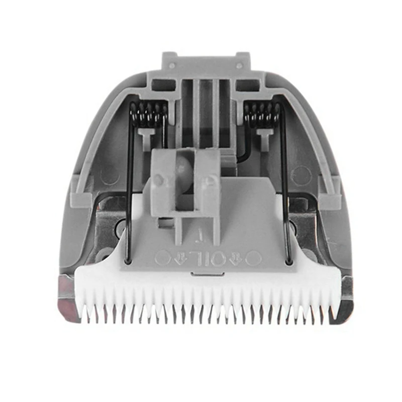 2 Pcs Hair Clipper Replacement Blade Ceramic Blade For Codos CP-6800 KP-3000 CP-5500 Pet Hair Clipper Accessories Parts