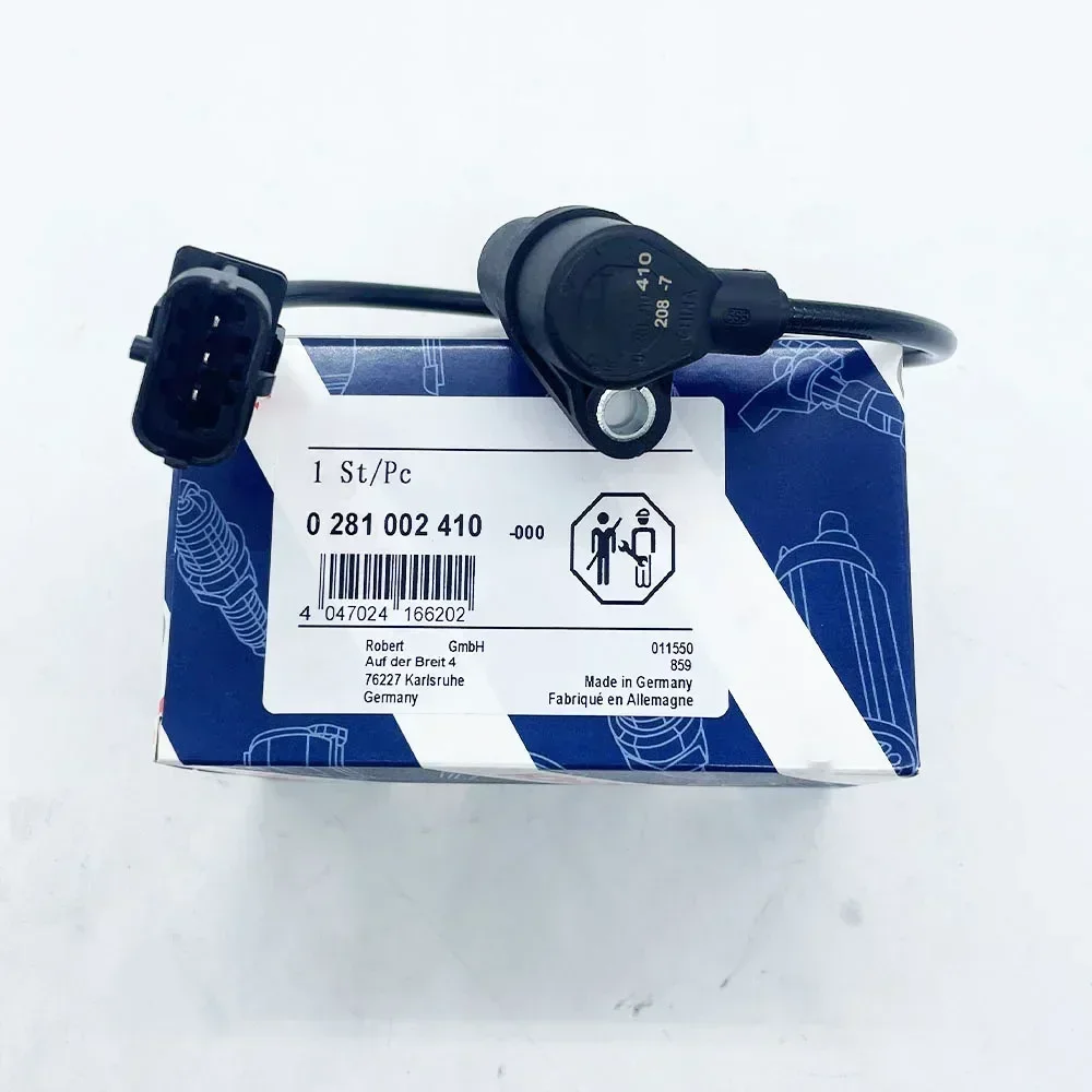 High Quality 0281002410 Crankshaft Position Sensor 4890189 BG5X6C315BA 2R0906433 For F-250 VW Worker Iveco Vertis