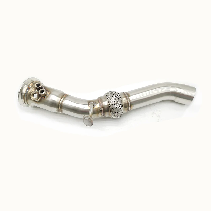 Exhaust Downpipe for     E90 E60 330D 325D 530D M57 N2 DPFf OFF