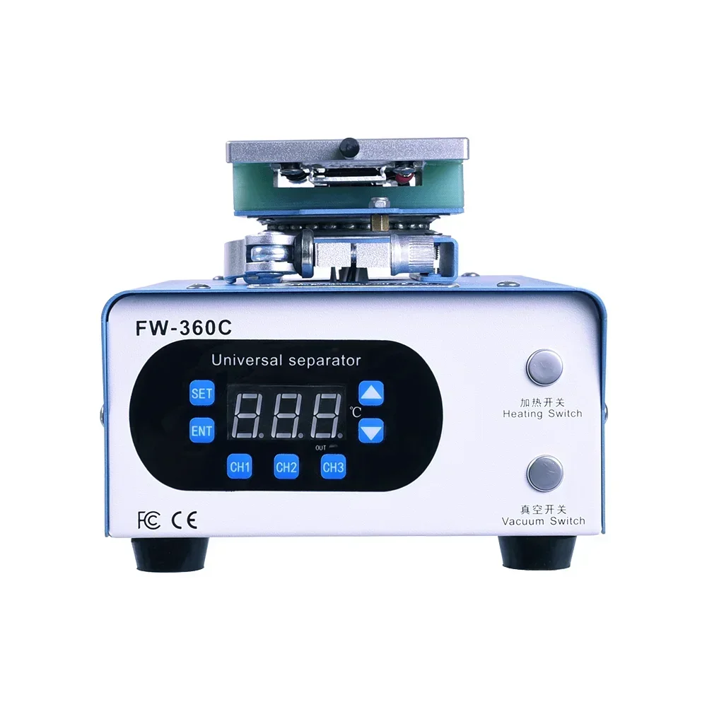 2026/FORWARD FW-360C Two-Button Rotary Edge Separator 3  2022 Screen LCD Separator Machine FW-360 Separator Upgraded Ver