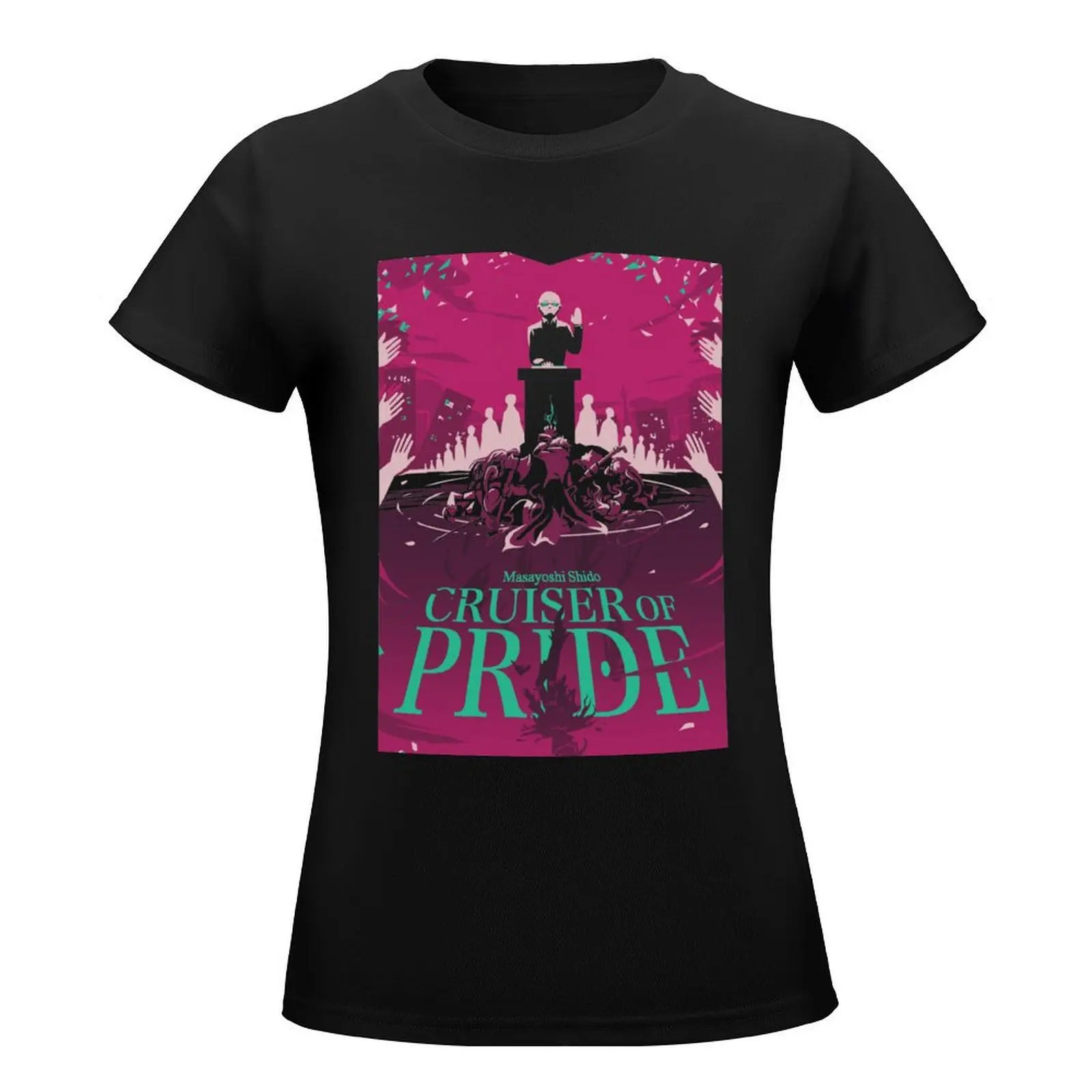 Cruiser of Pride T-Shirt cute clothes graphics cute t-shirts for Women