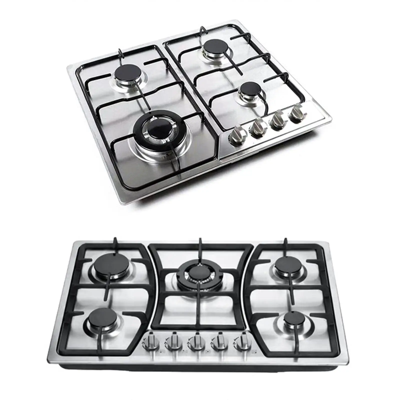 Gas Stove Burner Core Flame Cap Windproof Cooker Diffuser Metal Lid Easy Install Home Kitchen Cookware Accessory Household