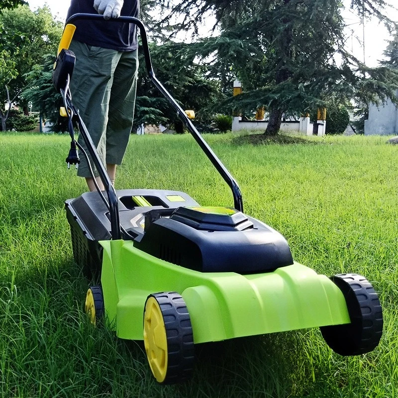 

1600W powerful electric lawn mower lawn mower hand-pushed, electric household lawn mower