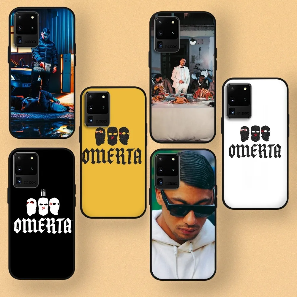 Omerta Maes Phone Case For Samsung Galaxy S21 S22 S23 S24 Note S20 Plus Ultra Shell