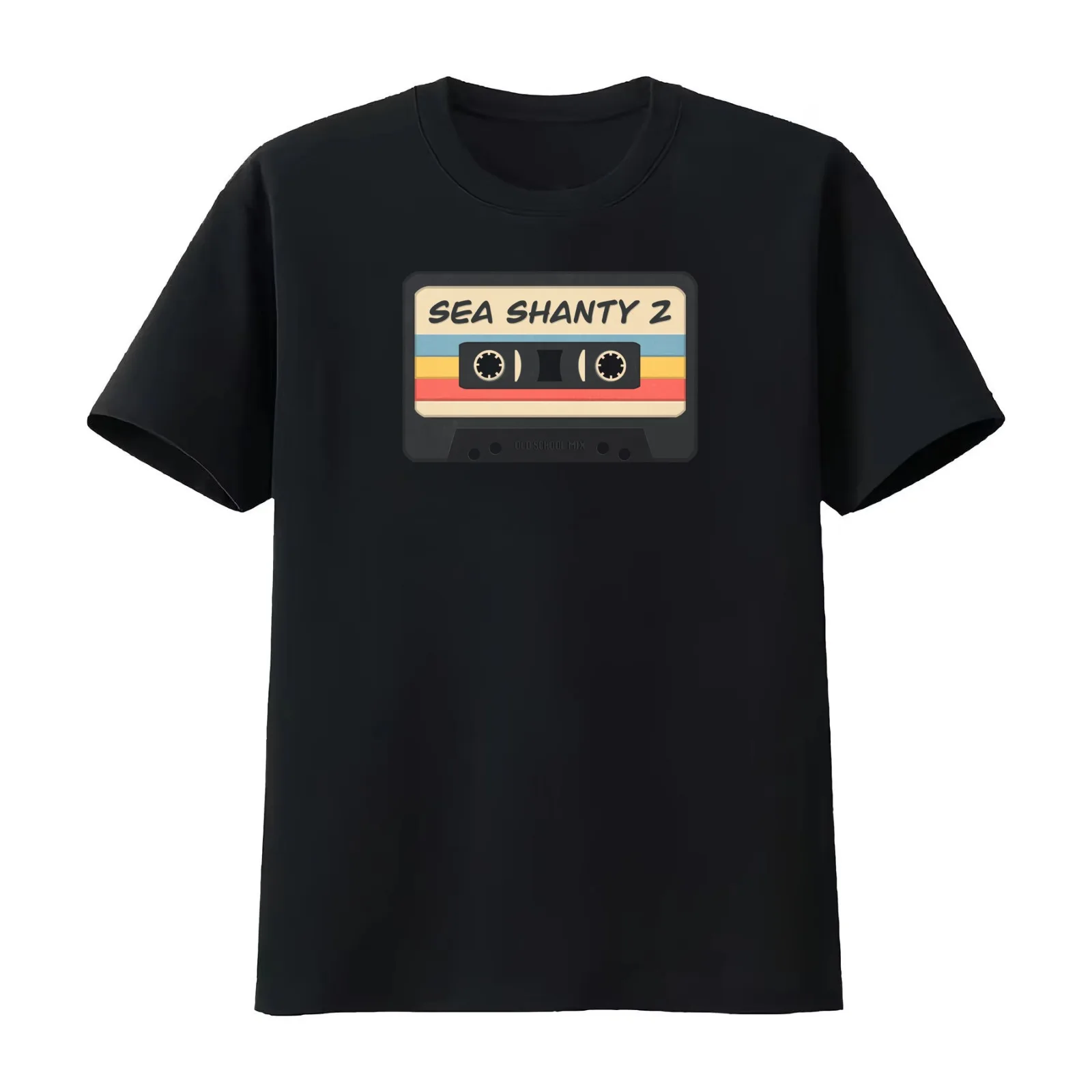 Sea Shanty 2 Mixtape - T-Shirt Summer Casual Cotton Tee Unisex Men Women