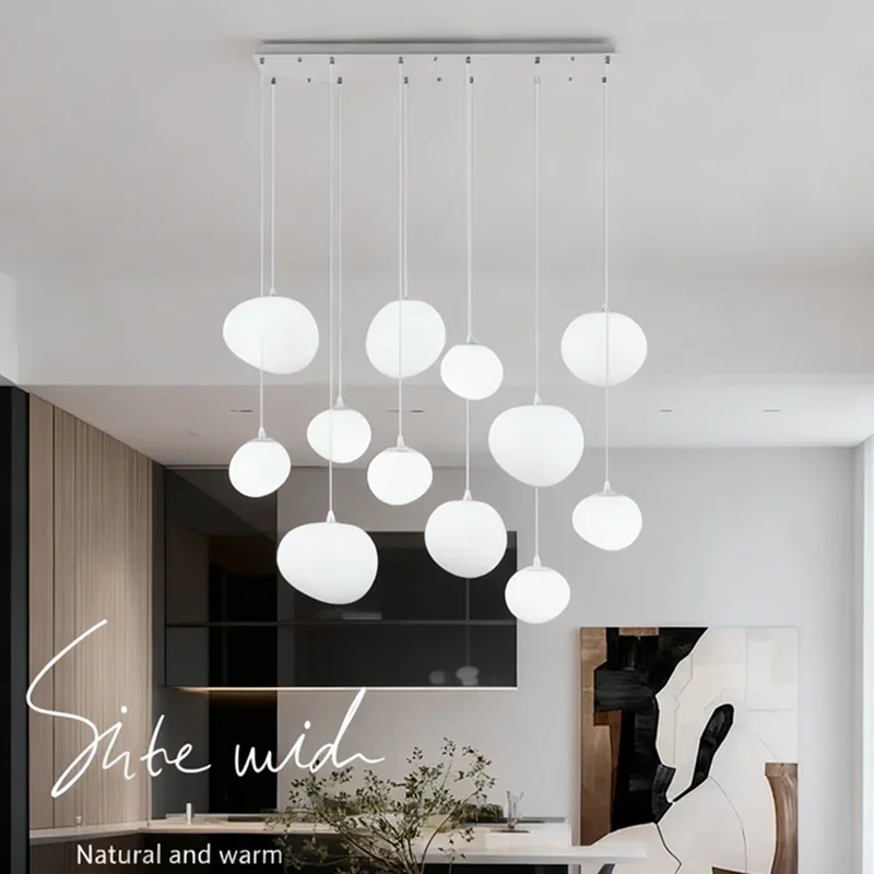 Modern dining room lamparas decoracion hogar moderno smart Pendant lights decoration salon Chandeliers for dining room