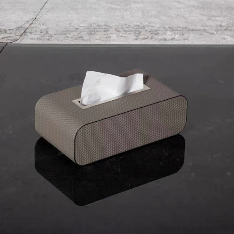 Kitchen Tissue Box Portable Napkin Boxes Table Decoration Pull-out Napkins Container Coffee Tables Wet Tissue Storage Case