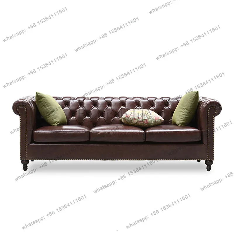 

Американский технологичный тканевый диван для гостиной, на 3-4 человека, современный, простой, с тканевой обивкой, комбинированный.