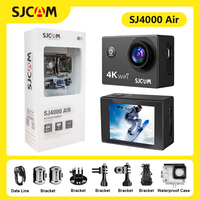 SJCAM SJ4000 AIR Action Camera 4K 30PFS 1080P 4x Zoom WIFI Motorcycle Bicycle Helmet Waterproof Sports Cam Video Action Cameras