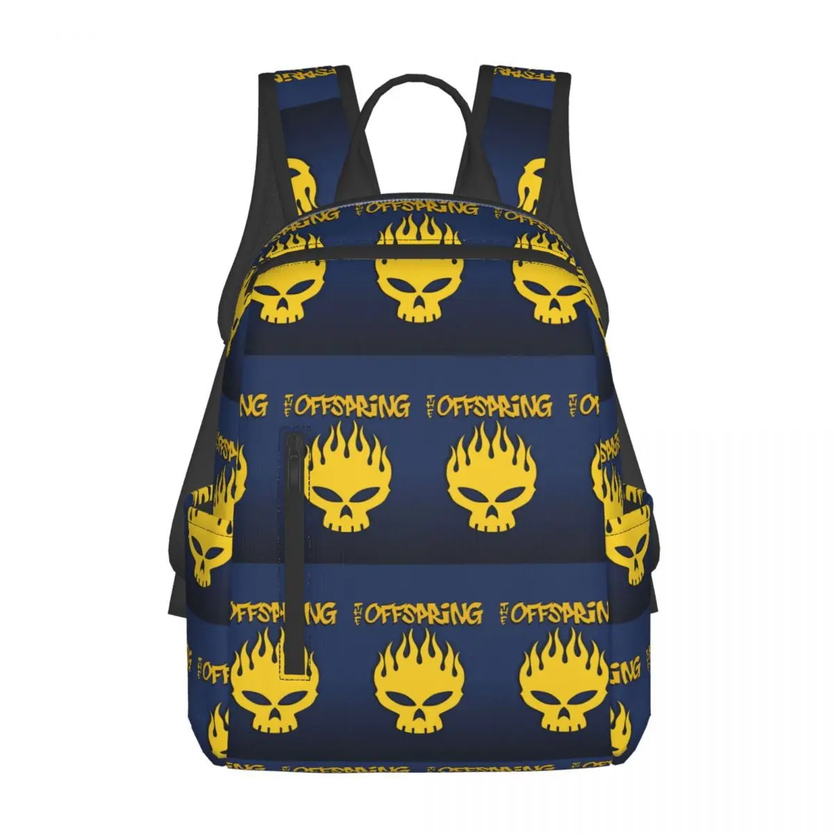 

The Offspring Music Band Backpack Large Capacity Kids BookBag School Bag Shoulder Bags for Men Women
