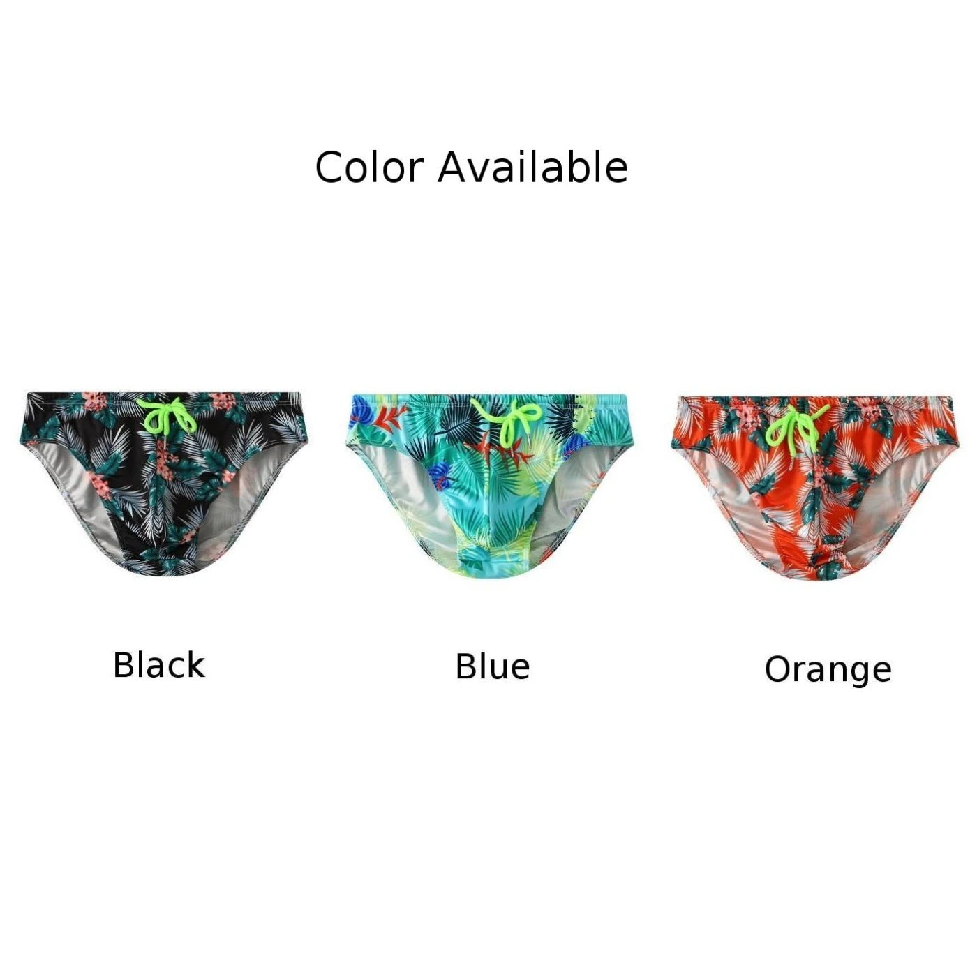 Men\'s Swimming Sexy Bikini Swimsuit Beach Underwear Short Surfing Trunks Man Bathing Briefs Breathable Stretch Underpants