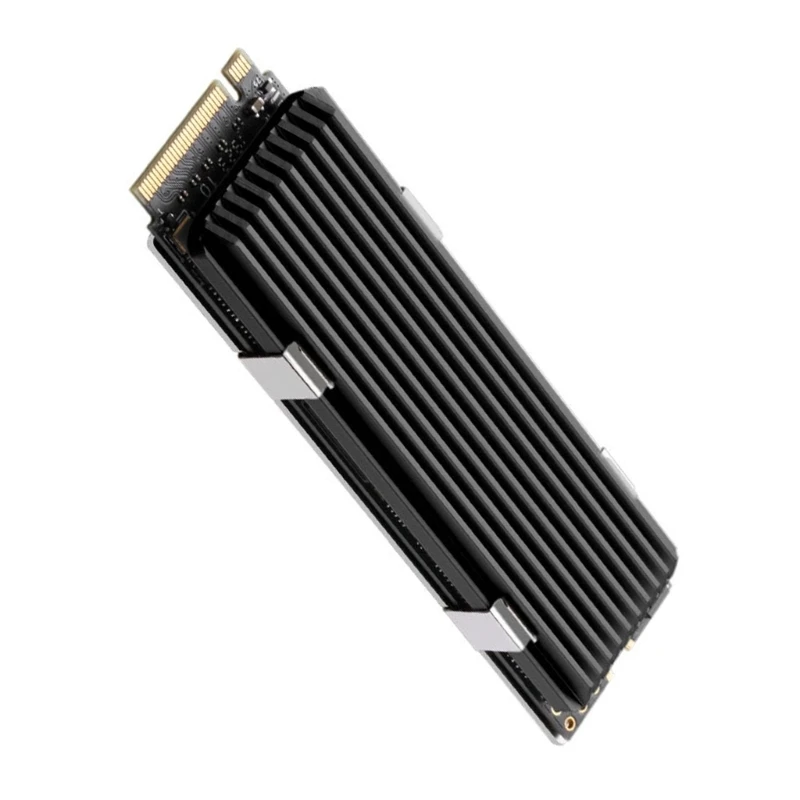31BA Anodized Aluminum M.2 2280 SSD Coolers Heatsink For Enhances Heat Dissipation