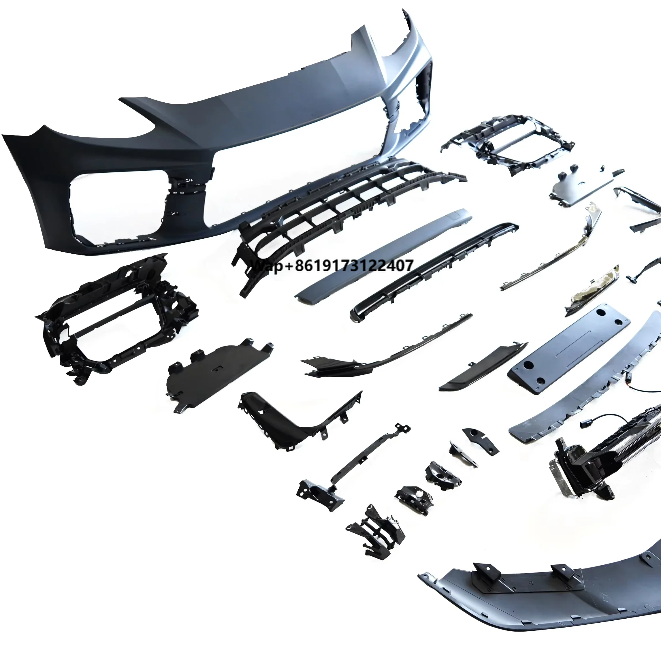 

Body Kit for Auto Parts for 971 to 976 Kit Tuning Parts with Grill Bumper